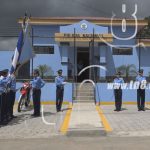 Inauguran estación policial en el municipio de Muy Muy, Matagalpa nicaragua