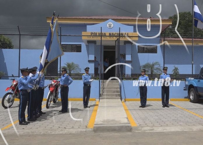 nueva-estacion-polial-muy-muy-01 nicaragua