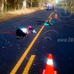 Accidentes dejan 2 fallecidos en Río San Juan y Nueva Guinea