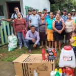 Entregan herramientas para mejorar cultivo de cacao en Nueva Guinea nicaragua