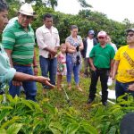 Capacitan a productores de Nueva Guinea sobre agroecología nicaragua