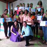 Protagonistas culminan estudios técnicos en Nueva Guinea nicaragua
