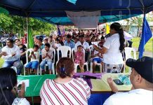Familias de Nueva Guinea reciben lotes del programa Bismarck Martínez nicaragua