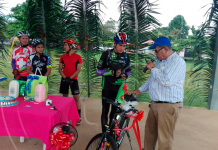 Realizan competencia de ciclismo en Nueva Guinea competencia deportiva en nueva guinea