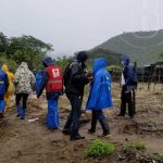 Autoridades de Ocotal atentas a puntos críticos por el paso del huracán Iota nicaragua