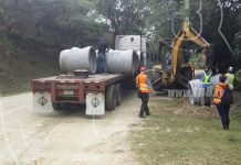 Avanzan las obras en beneficio de las familias segovianas nicaragua