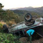 Nueva Segovia participa en Ejercicio Nacional de Prevención y Protección de la Vida accidente de transito