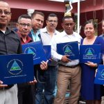 Reconocen a líderes religiosos de Nueva Segovia por clamar a la paz nicaragua