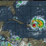 Sexta depresión tropical se forma al sureste de EEUU estados unidos