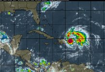 Sexta depresión tropical se forma al sureste de EEUU estados unidos