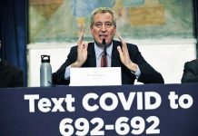 Bill de Blasio desvela los detalles de la primera fase de reapertura estados unidos