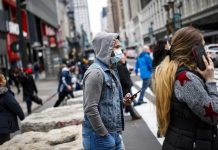 Nueva York: El «tsunami» del coronavirus está llegando estados unidos
