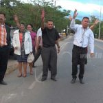 Nueva Segovia: Pastores evangélicos claman por seguridad vial