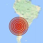 Nuevo sismo sacude varias zona de Chile, sin víctimas ni daños chile
