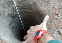Tercer día: cavan nuevo túnel en búsqueda de menor desaparecido