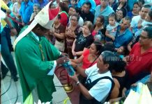Nuncio Apostólico Monseñor Fortunatus se despide de Nicaragua