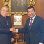 Embajador de Nicaragua en España visita a Nuncio Apostólico en ese país nicaragua