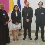 Arriba al país Monseñor Sommertag, Nuncio Apostólico en Nicaragua nicaragua