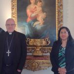Nuncio apostólico de Chile recibe saludo del Gobierno de Nicaragua nicaragua