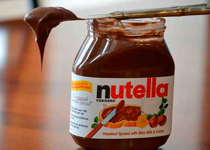 nutella mundo
