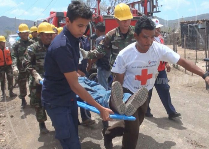 ejercicio multiamenazas