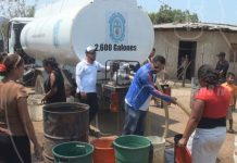 ENACAL y Alcaldía abastecen de agua potable a familias de Ocotal nicaragua