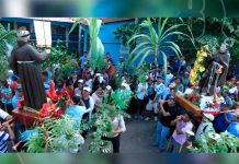 Ometepe: Pueblo católico se desborda en el tradicional tope de San Diego de Alcalá nicaragua