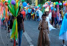 Ometepe: Familias piden a Los Reyes Magos paz y tranquilidad para Nicaragua ometepe
