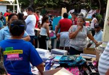 Ometepe: Familias aprovechan feria escolar para comprar a precios rebajados ometepe