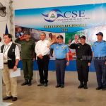 Material electoral rumbo a la Costa Caribe Nicaragüense nicaragua