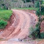 Alcaldía de Nueva Guinea inaugura caminos en la comunidad La Dama nicaragua