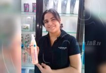Préstamos le ayudaron a salir adelante con su salón de belleza nicaragua