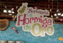 Sorbetería «La Hormiga de Oro», lugar preferido para las familias sorbeteria la hormiga de oro