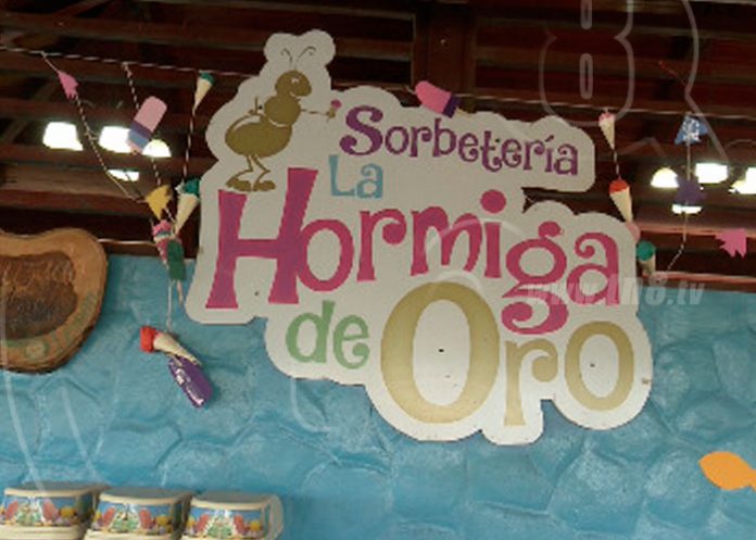 sorbeteria la hormiga de oro