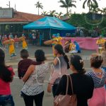 Fe, diversión y espíritu navideño así son las pastorelas en el Puerto Salvador Allende nicaragua