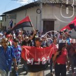 Caminando con el legado del General Sandino en libertad, paz y dignidad nicaragua