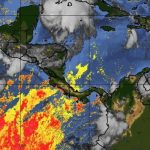 Así son las condiciones climáticas de Nicaragua en este lunes nicaragua
