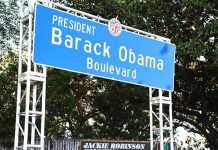 Inauguran tramo de calle con nombre de Barack Obama estados unidos