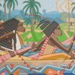 Presentan obras del Caribe nicaragüense en museo de arte de Las Américas nicaragua