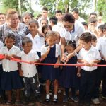 Mejoran escuela multigrado en colonia de Nueva Guinea nicaragua