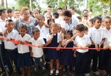 Mejoran escuela multigrado en colonia de Nueva Guinea nicaragua