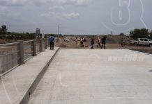 Alcaldía de Managua concluyó millonaria construcción de puente El Borbollón nicaragua