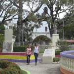 Parque de Ocotal, un lugar para la sana recreación familiar nicaragua