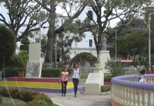Parque de Ocotal, un lugar para la sana recreación familiar nicaragua