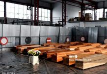 La cifra de muertos en Italia superan los 8.000 con nuevos contagios europa