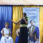 Eligen Musa Dariana con Cantos de Vida y Esperanza en Ocotal nicaragua