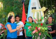 Ocotal: Eligen a la Musa Dariana y develan placa en honor a Rubén Darío