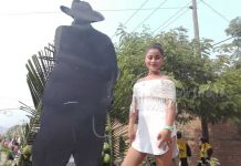 Vistoso Carnaval de verano en Ocotal nicaragua