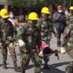 Exitoso el IV Ejercicio de Protección de la Vida en Nueva Segovia nicaragua