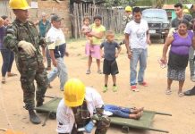 Ejercicio Multiamenazas se lleva con éxito en Ocotal nicaragua